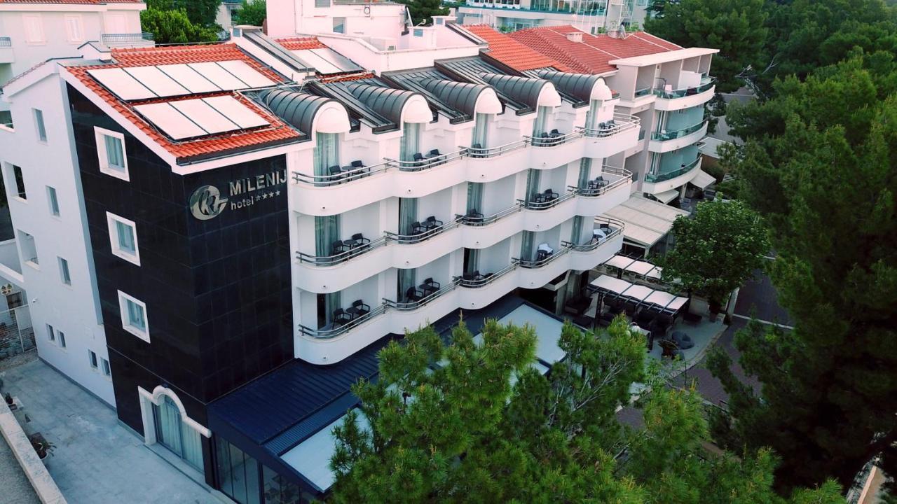 Hotel Milenij มาคาร์สกา ภายนอก รูปภาพ