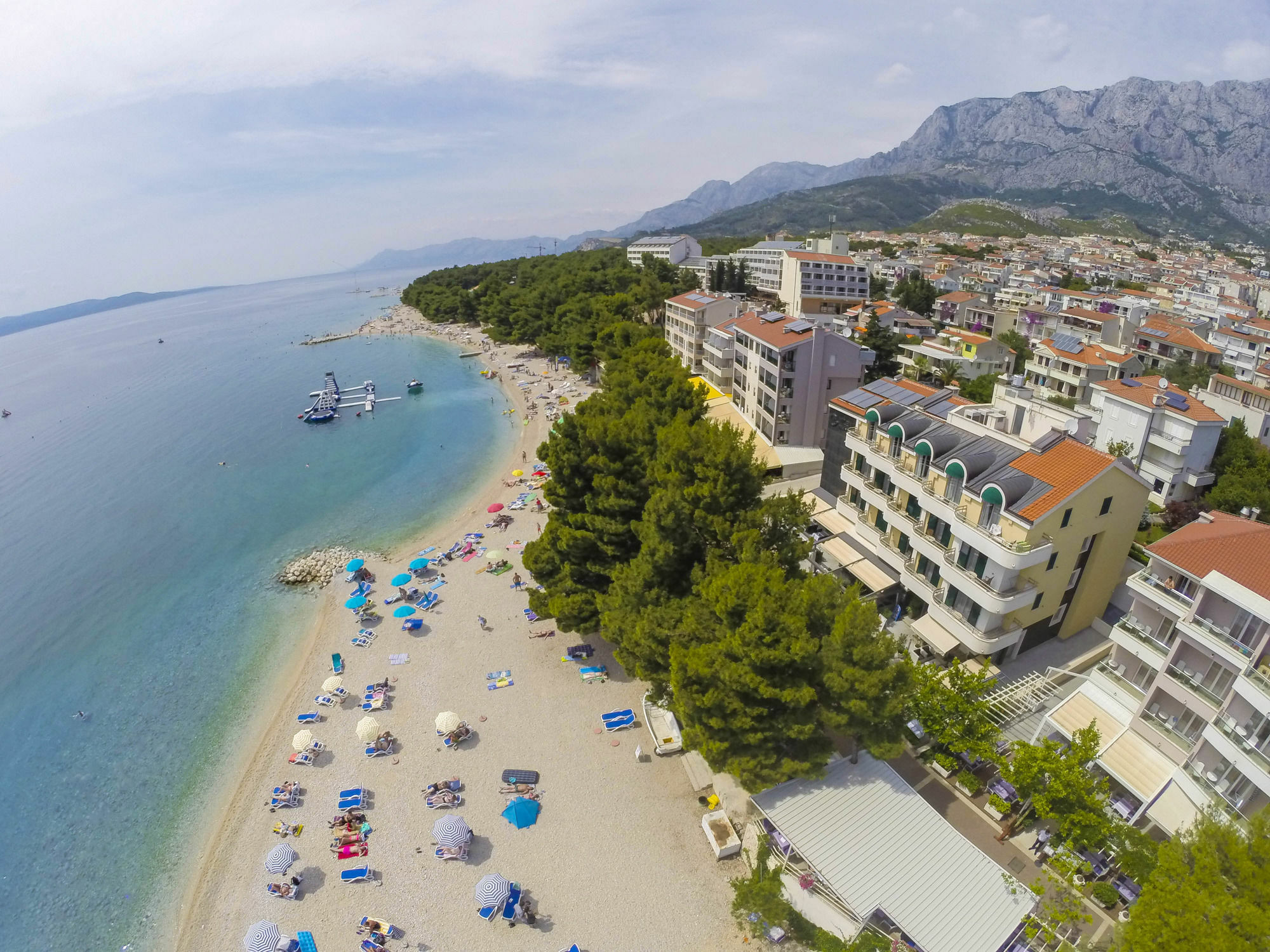 Hotel Milenij มาคาร์สกา ภายนอก รูปภาพ